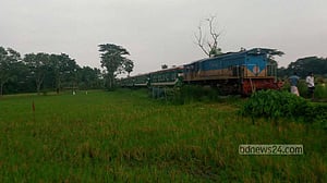 চাঁপাইনবাবগঞ্জে রেললাইনের পাশে অজ্ঞাত নারীর লাশ, ‘আঘাতের চিহ্ন’