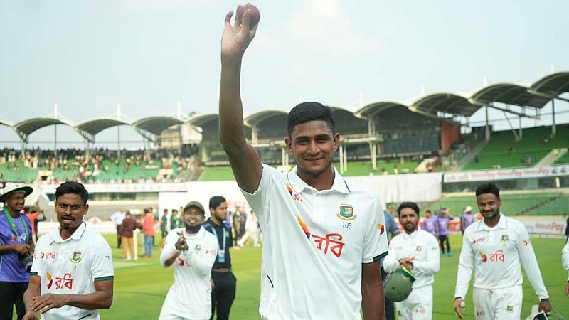নাহিদের সহজাত সামর্থ্যে হাত দিতে ডোনাল্ডের ‘মানা’