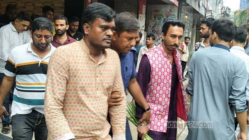নারায়ণগঞ্জে যুবলীগ-ছাত্রলীগের ‘গোপন বৈঠকের’ অভিযোগে আটক ৩