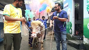 স্বরাষ্ট্রমন্ত্রীর হস্তক্ষেপে বেঁচে গেল ‘ডনাল্ড ট্রাম্প’, ঠিকানা হবে চিড়িয়াখানা