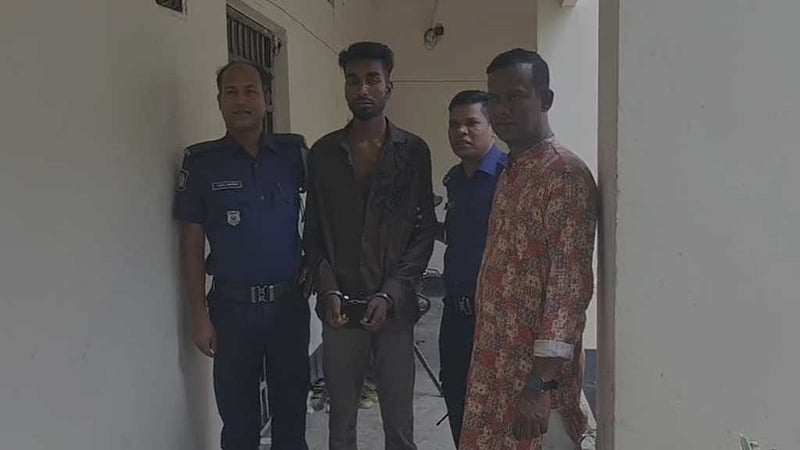 নরসিংদীতে কিশোরীকে তুলে নিয়ে ‘ধর্ষণ’, যুবক গ্রেপ্তার