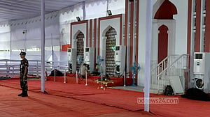 প্রস্তুত জাতীয় ঈদগাহ, অতি বৃষ্টিতে বিকল্প ব্যবস্থার প্রস্তুতি