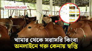 কোরবানির হাটের ঝামেলায় যেতে চান না নোয়াখালীর বেশিরভাগ ক্রেতা