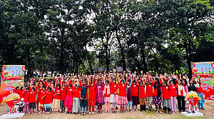 মিস্টার নুডলসের আয়োজনে মজা করল সুবিধাবঞ্চিত শিশুরা