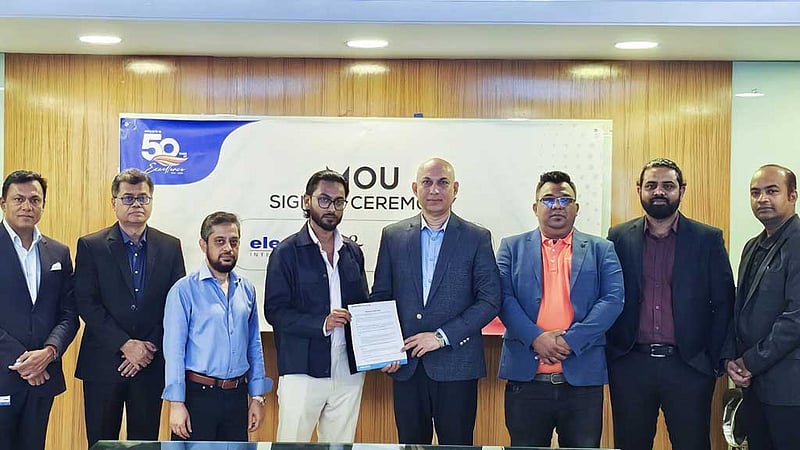 নভোএয়ার ও ইলেক্ট্রা ইন্টারন্যাশনালের চুক্তি