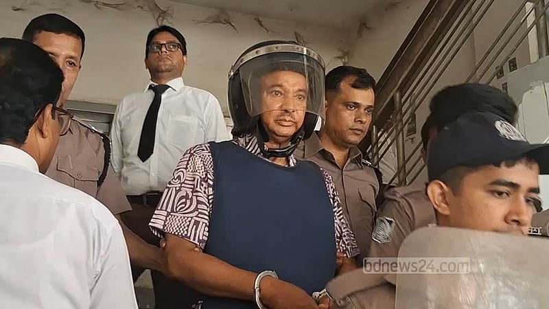 জুলাইয়ের জাহাঙ্গীর হত্যা মামলায় সাবেক রেলমন্ত্রী সুজনকে গ্রেপ্তার দেখানো হলো