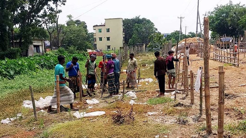 পাবনায় পশুর হাট ইজারা নিয়ে বিএনপি-জামায়াত উত্তেজনা, ১৪৪ ধারা