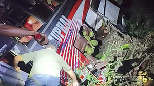 পটুয়াখালীতে যাত্রীবাহী বাস খাদে পড়ে নিহত ১