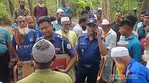 শ্বশুরকে ফোন করে স্ত্রীর ‘আত্মহত্যার’ কথা বলে পালালেন স্বামী