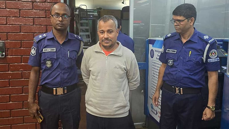 দুবাই থেকে হত্যা মামলার আসামিকে ফেরাল পিবিআই