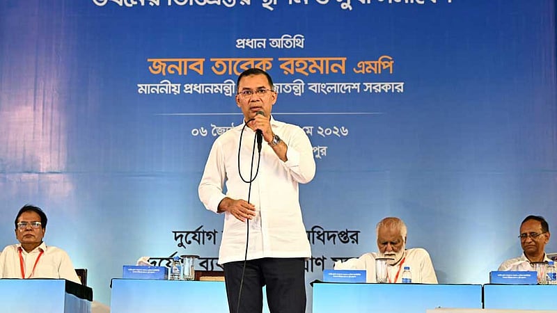 সরকার তিস্তা ব্যারেজের কাজেও হাত দেবে: প্রধানমন্ত্রী