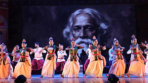 তিন মঞ্চে রবীন্দ্রজয়ন্তী উদযাপন