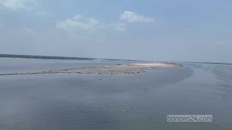 পদ্মার পানি বাড়তে পারে ৫ দিন