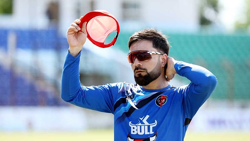 ভারতের বিপক্ষে টেস্টে বিশ্রামে রাশিদ খান