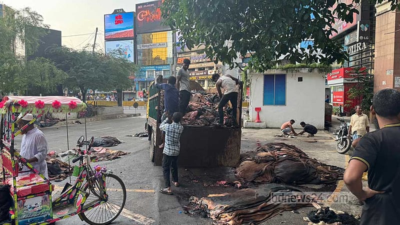 বেলা বাড়ার সঙ্গে কমেছে চামড়ার দাম, অসন্তোষ-হতাশা