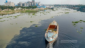 শীতলক্ষ্যায় ‘বিষ’ ঢালছে বালু নদী