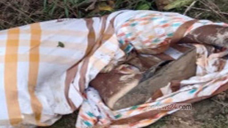 রংপুরে আম বাগানে মিলল নিখোঁজ কৃষকের গলা কাটা লাশ