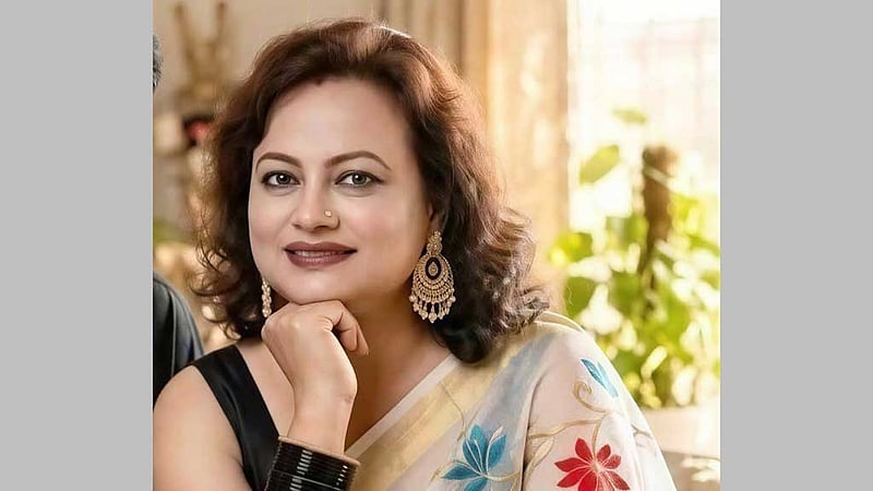 ছিনতাইকারীর হামলায় আহত অভিনেত্রী রঞ্জিতার কানে সাত সেলাই