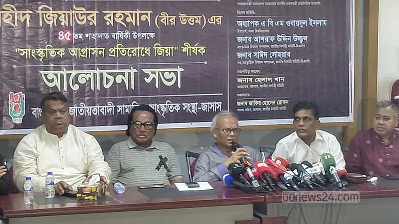 জামায়াত করে হাদিয়াবাজি, আরবি শব্দ দিয়ে চাঁদাবাজি ঢাকার চেষ্টা: রিজভী