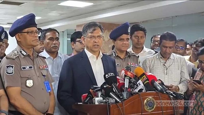 ঈদ উদযাপন ও নিরাপদে কর্মস্থলে ফেরার সব ব্যবস্থা করা হয়েছে: স্বরাষ্ট্রমন্ত্রী