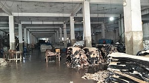 চামড়ার অপেক্ষায় সাভার ট্যানারি পল্লী, লক্ষ্য ৬৫ লাখ পিস