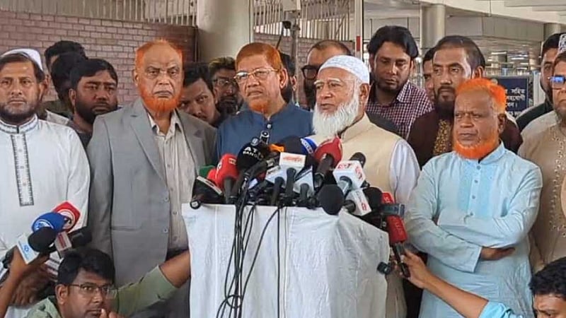 যুক্তরাষ্ট্রের সঙ্গে বাণিজ্য চুক্তি ‘বাস্তবতার আলোকে দেখার’ পক্ষে জামায়াত আমির