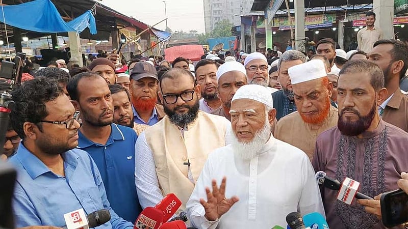 ‘বাজার সিন্ডিকেট’ ভাঙতে লড়াই চালিয়ে যাবেন জামায়াত আমির