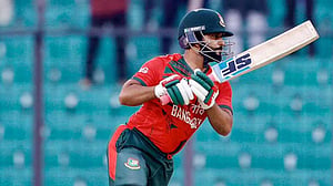 ওই শটের নাম জানেন না শামীম, ‘চালু’ খেলে করতে চান দলের ভালো