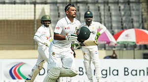 দ্যুতিময় ব্যাটিংয়ে ক্যারিয়ার সেরা র‍্যাঙ্কিংয়ে শান্ত