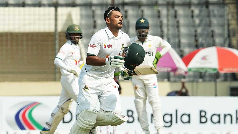 দ্যুতিময় ব্যাটিংয়ে ক্যারিয়ার সেরা র‍্যাঙ্কিংয়ে শান্ত