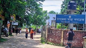 শেরপুরে পাহাড়ে বন্য হাতির আক্রমণে ডাক বিভাগের কর্মী আহত
