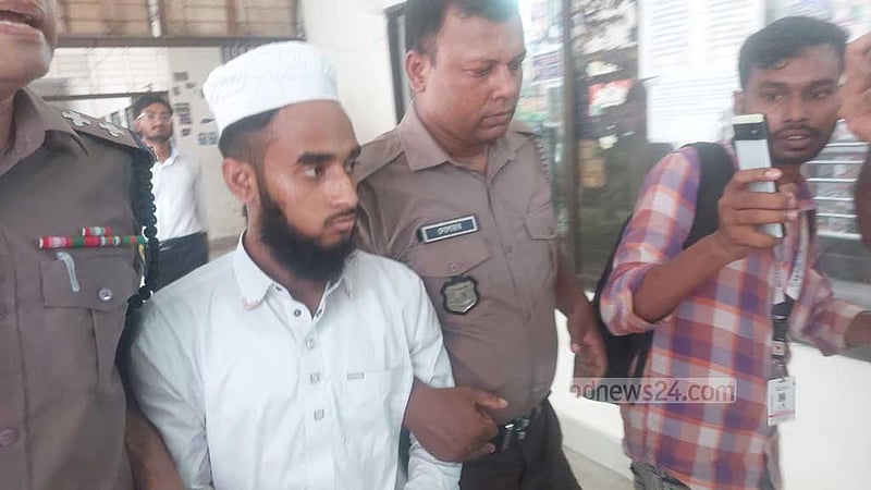 বনশ্রীতে ধর্ষণ ও আত্মহত্যা: মাদ্রাসাছাত্র শিহাব কারাগারে
