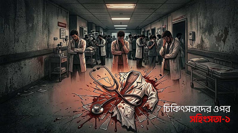 চিকিৎসকদের ওপর সহিংসতা-১: নেপথ্যের খণ্ডচিত্র ও সংকটের গভীরতা