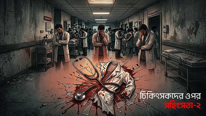 চিকিৎসকদের ওপর সহিংসতা-২: আইনি প্রতিকার ও প্রাতিষ্ঠানিক সমাধান