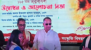 রবীন্দ্রনাথ বাংলা সাহিত্যের গুরু: জ্বালানিমন্ত্রী টুকু