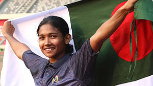 ২০০ মিটারেও সেরা শিরিন, ট্রিপল জাম্পে রেকর্ড সোনিয়ার