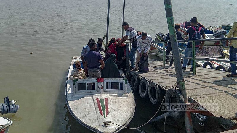 ৪৪ রুটে স্পিডবোটের ভাড়া নির্ধারণ