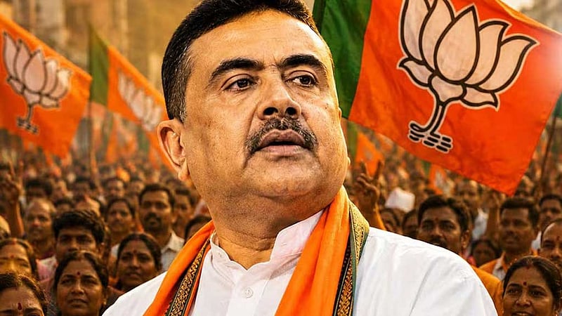 শুভেন্দু অধিকারী: নন্দীগ্রামের ‘জায়ান্ট কিলার’ থেকে মুখ্যমন্ত্রী