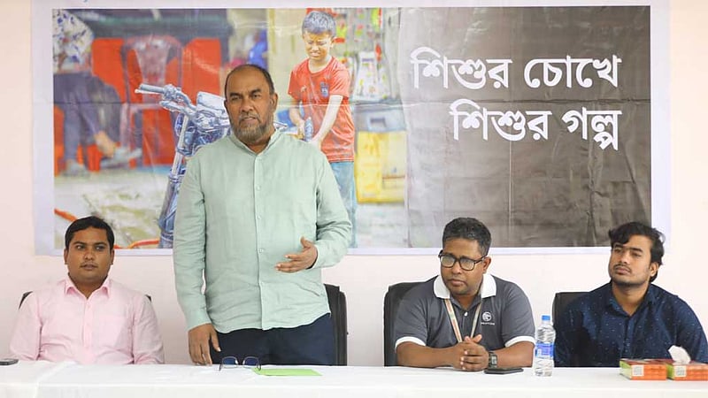 শিশুদের উদ্ভাবনী ও সৃজনশীল কাজে যুক্ত করার আহ্বান সিসিক প্রশাসকের
