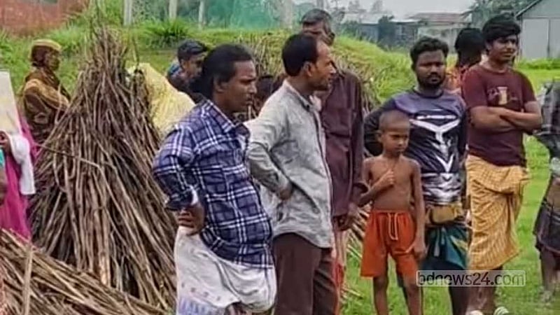 টাঙ্গাইলে ধানক্ষেতের পাশ থেকে অজ্ঞাত নারীর মরদেহ উদ্ধার