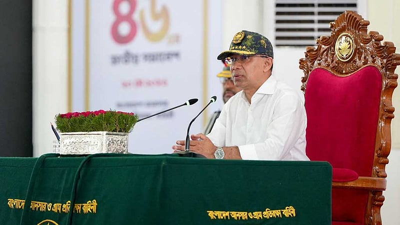 আনসার ‘প্রযুক্তিনির্ভর মানবিক সামাজিক বাহিনী’ হয়ে উঠবে: প্রধানমন্ত্রী