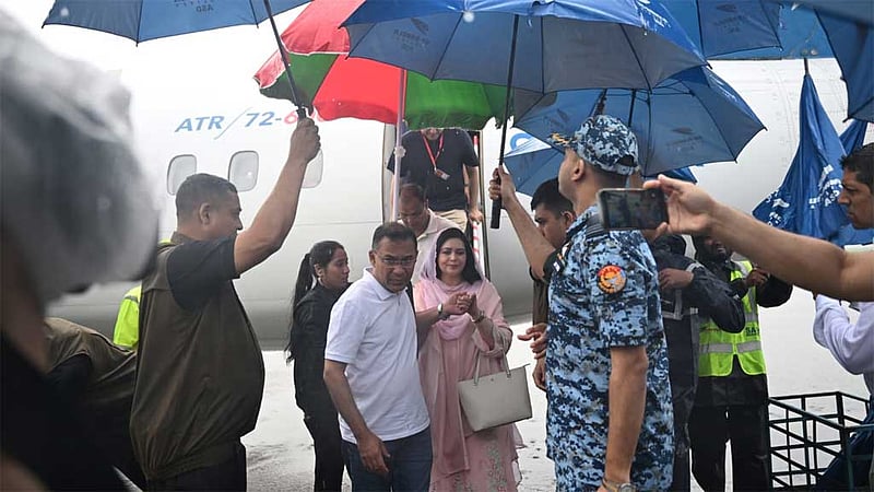 সিলেটে পৌঁছেছেন প্রধানমন্ত্রী