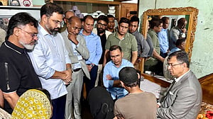 পল্লবীতে রামিসার বাসায় প্রধানমন্ত্রী