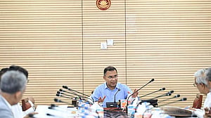 একনেক সভায় বসেছেন প্রধানমন্ত্রী