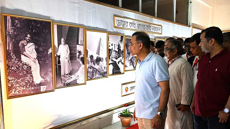‘নজরুল বর্ষ’ ঘোষণা প্রধানমন্ত্রীর
