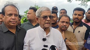 কৃষিজমি নষ্ট করে কোনো স্থাপনা করতে চাই না: মির্জা ফখরুল