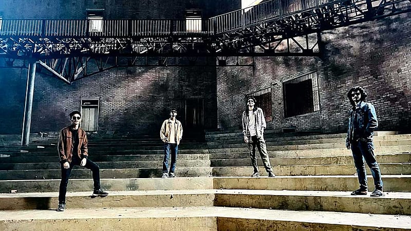 চবির ব্যান্ড ‘দি জাংকারস’ এর প্রথম গান ‘নীরব প্রতীক্ষা’