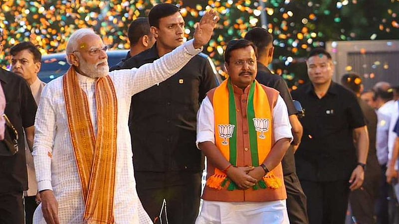 পশ্চিমবঙ্গে বিজেপির জেতা অর্ধেক আসনেই জয়ের ফারাকের চেয়ে ভোটার ছাঁটাই বেশি: স্ক্রল
