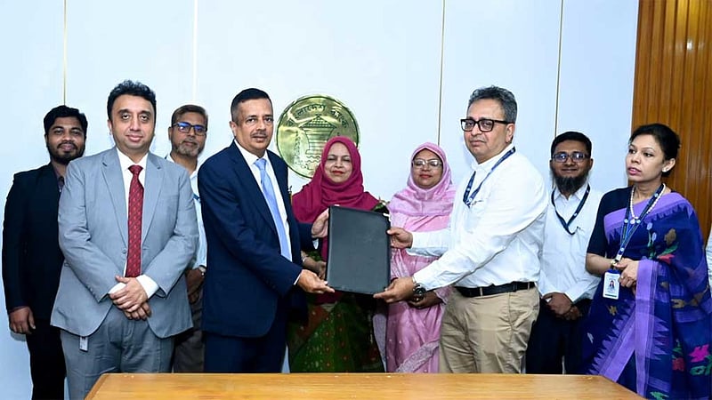 পুনঃঅর্থায়ন স্কিম: বাংলাদেশ ব্যাংকের সঙ্গে ট্রাস্ট ব্যাংকের চুক্তি