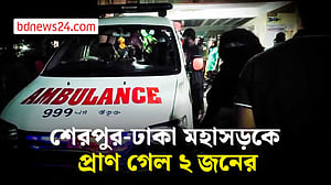 শেরপুরে ডাম্প ট্রাক-অটোরিকশা সংঘর্ষে নিহত ২